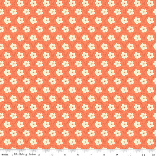Southern Charm Peach Blossoms Rouge - Riley Blake from Fort Worth Fabric Studio
