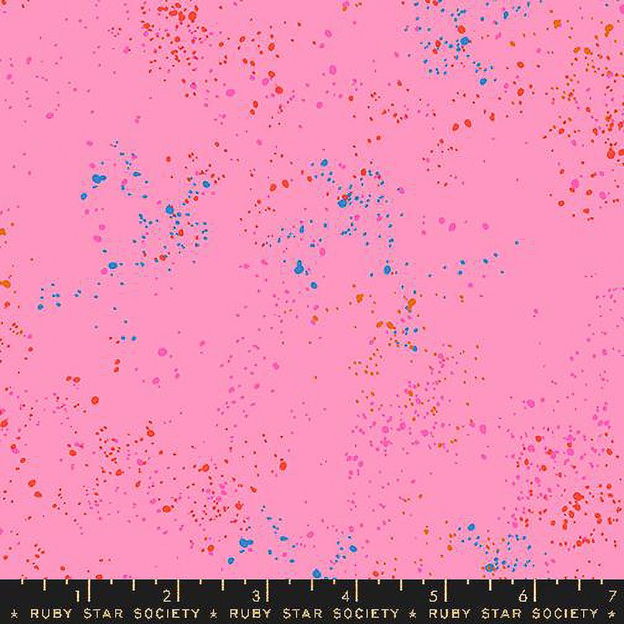 Speckled Flamingo - Ruby Star Society from Fort Worth Fabric Studio
