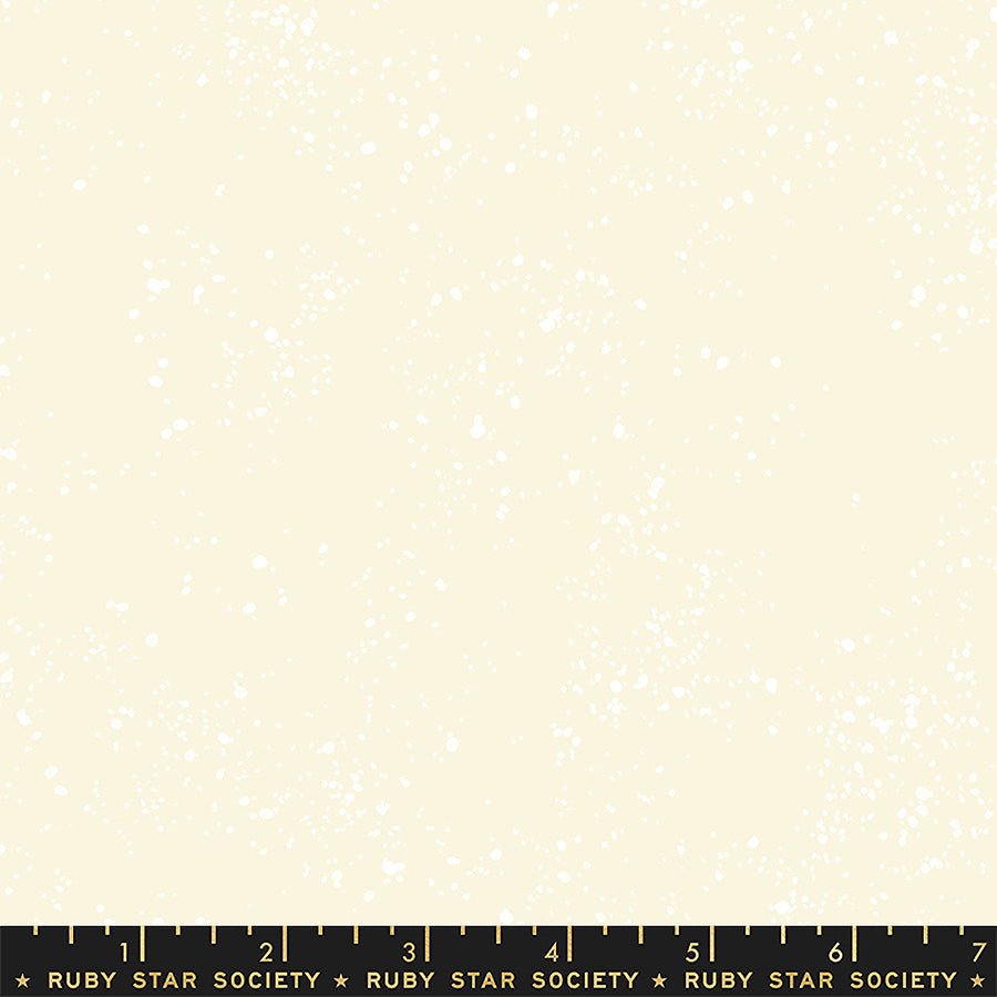 Speckled Sweet Cream – Remnant 32″ × 44″