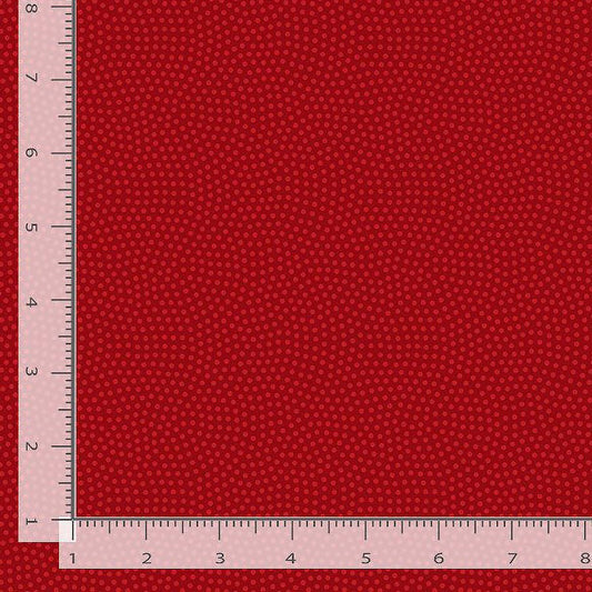 Spin Basic Tomato - Timeless Treasures from Fort Worth Fabric Studio