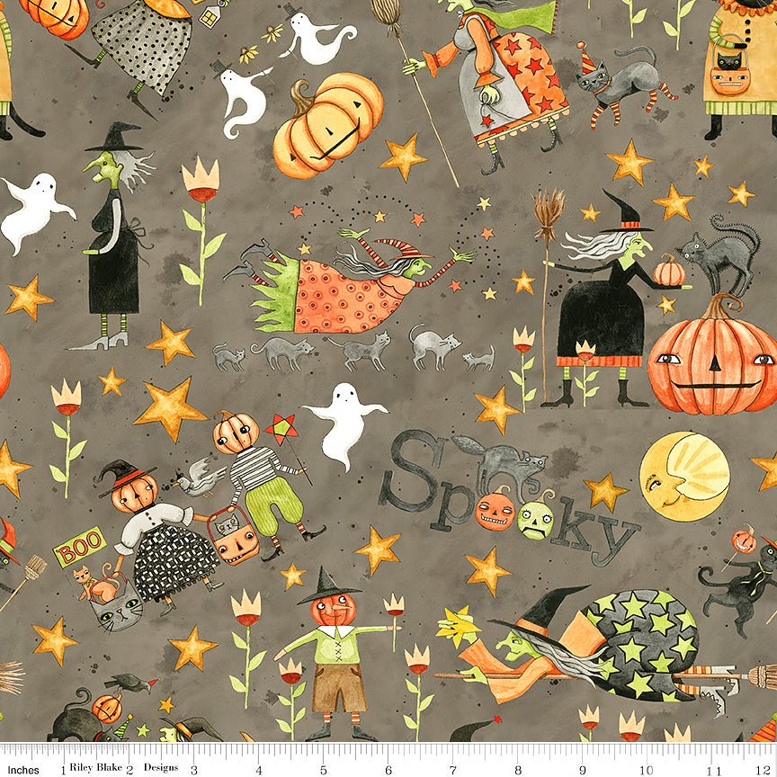 Spooky Main Tombstone – Remnant 33″ × 44″