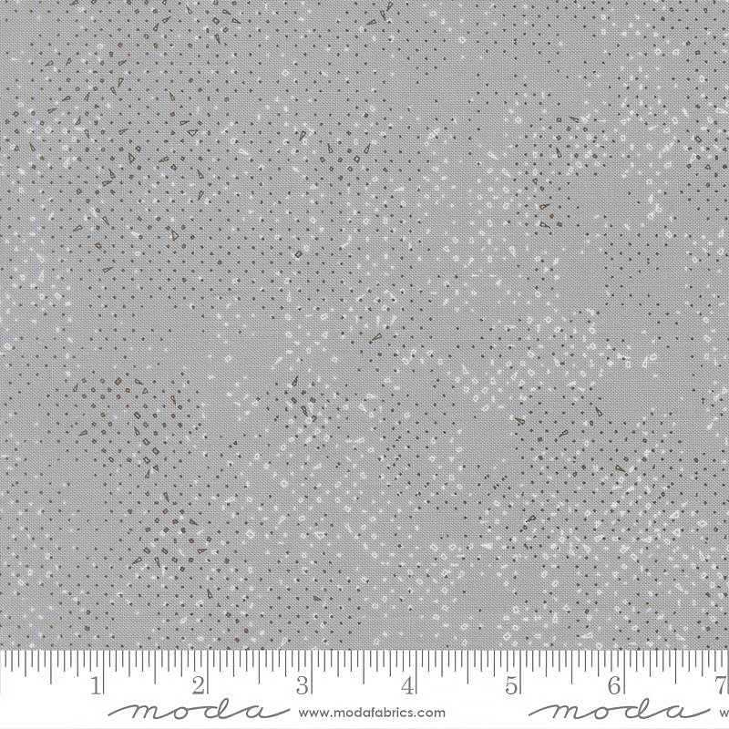 Spotted Light Grey - Moda from Fort Worth Fabric Studio