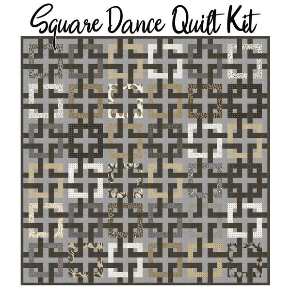 Square Dance Quilt Kit with Mira from Moda - Moda from Fort Worth Fabric Studio