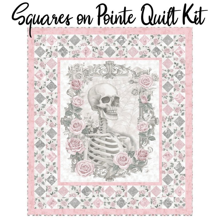 Squares on Pointe Quilt Kit with Pretty Scary from Studio E - Studio E from Fort Worth Fabric Studio