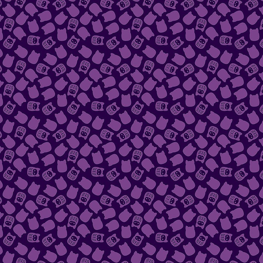 Squishmallows Boo Squad Candy Toss Purple – Remnant 42″ × 44″