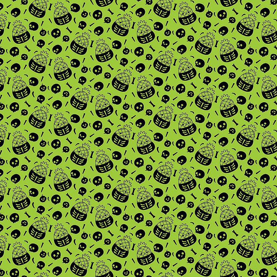 Squishmallows Boo Squad Maui Skeleton Lime – Remnant 36″ × 44″