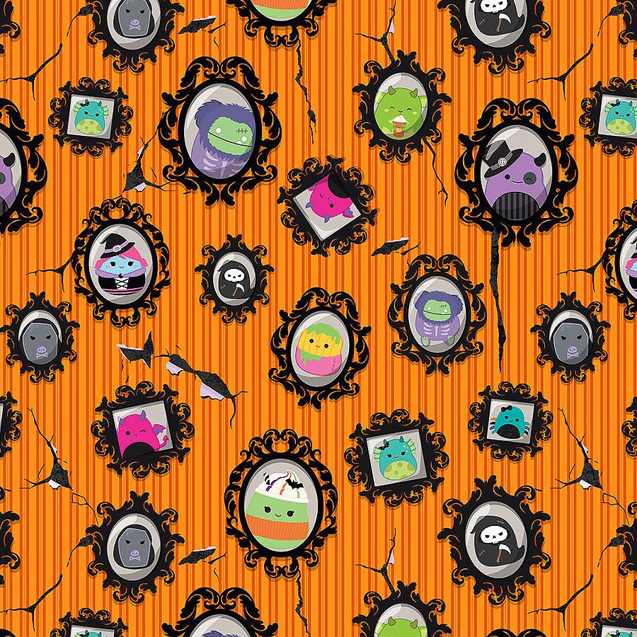 Squishmallows Boo Squad Portraits Orange – Remnant 18″ × 44″