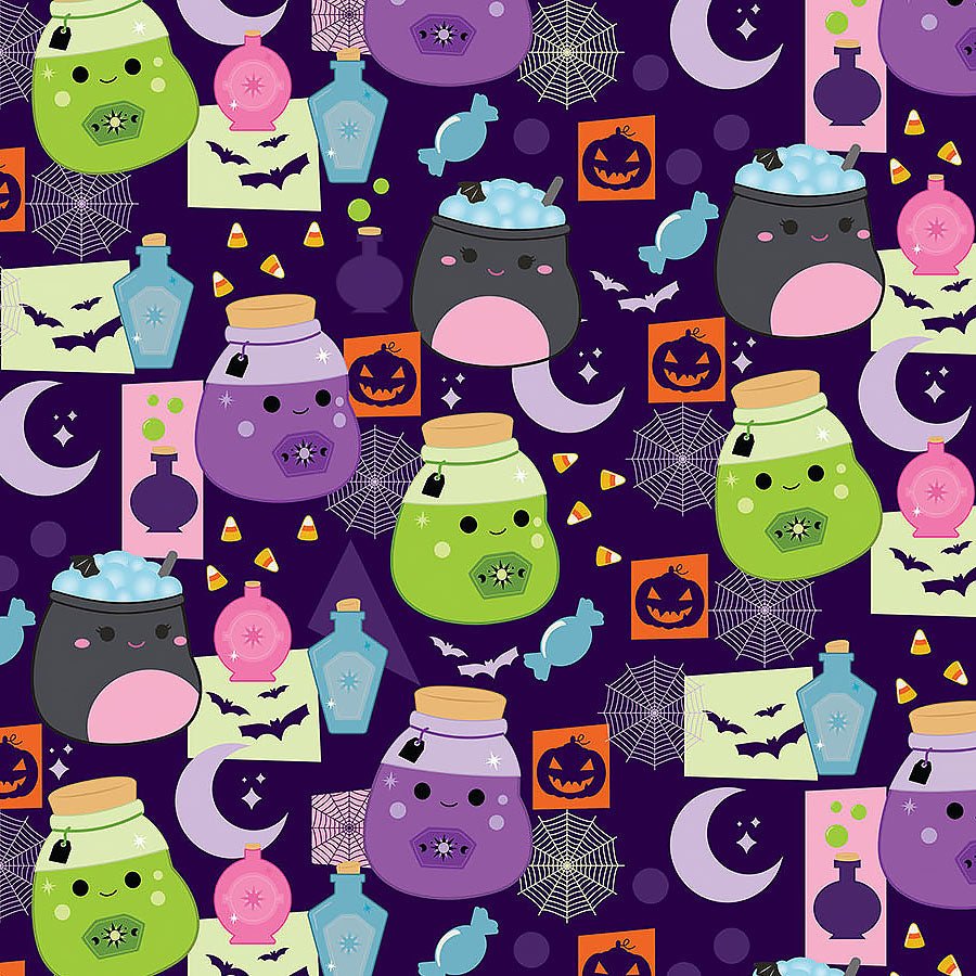 Squishmallows Boo Squad Potion Squad – Remnant 12″ × 44″