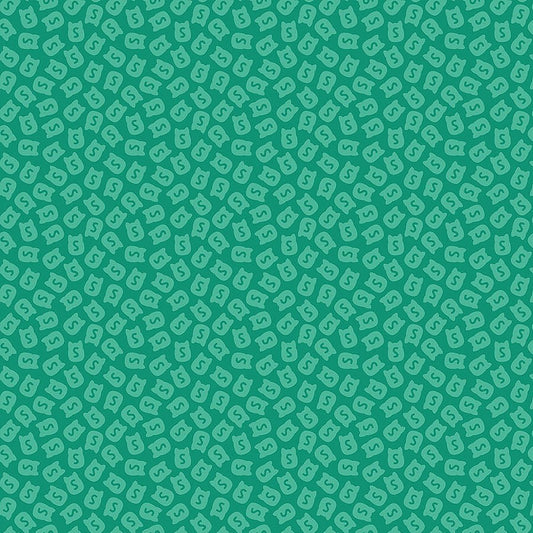 Squishmallows Squish the Season Logo Toss Spearmint - Northcott from Fort Worth Fabric Studio
