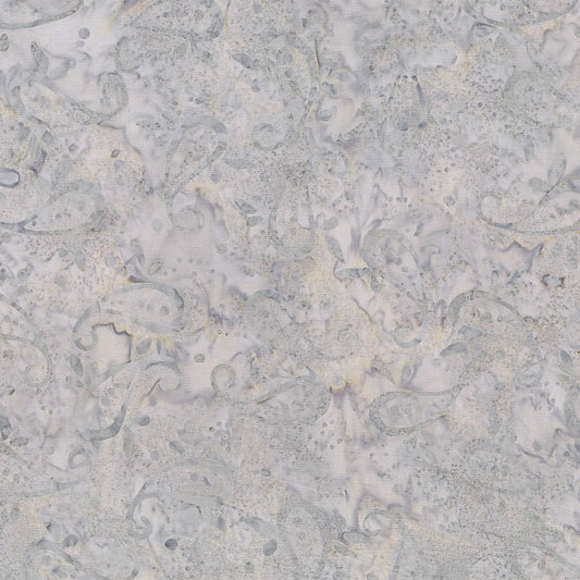 Starlight Batiks Paisley Tan - Wilmington Prints from Fort Worth Fabric Studio