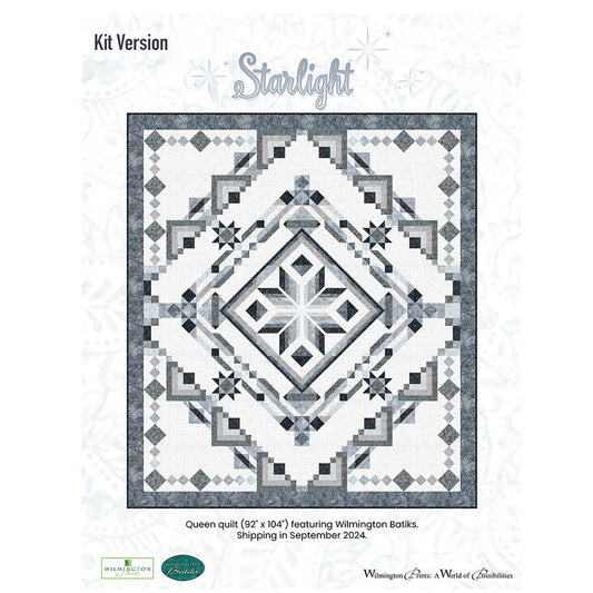 Starlight Quilt Pattern from Wilmington PDF Download - Wilmington Prints from Fort Worth Fabric Studio