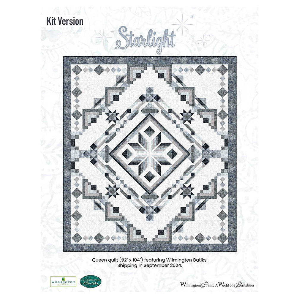 Starlight Quilt Pattern from Wilmington PDF Download – Fort Worth ...