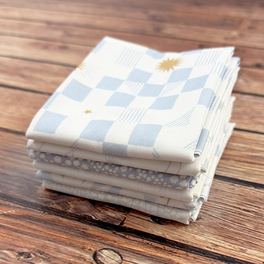 Stars at Night – FWFS Exclusive 6 Piece Fat Quarter Bundle - Fort Worth Fabric Studio from Fort Worth Fabric Studio