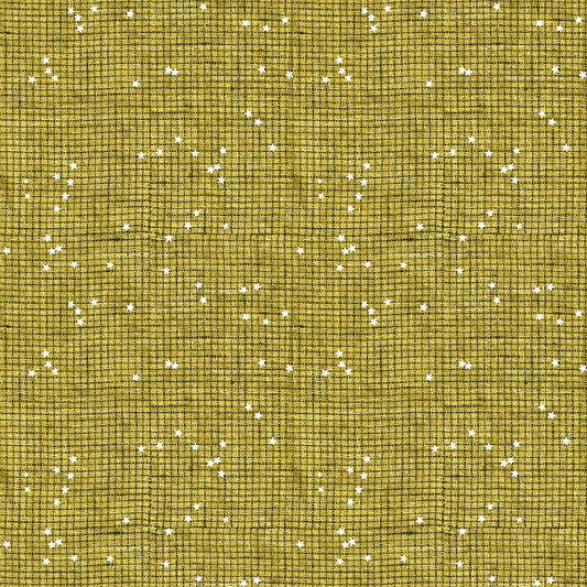Stash Check Chartreuse - Figo Fabrics from Fort Worth Fabric Studio
