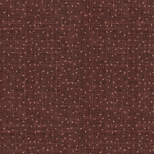 Stash Triangles Chocolate - Figo Fabrics from Fort Worth Fabric Studio