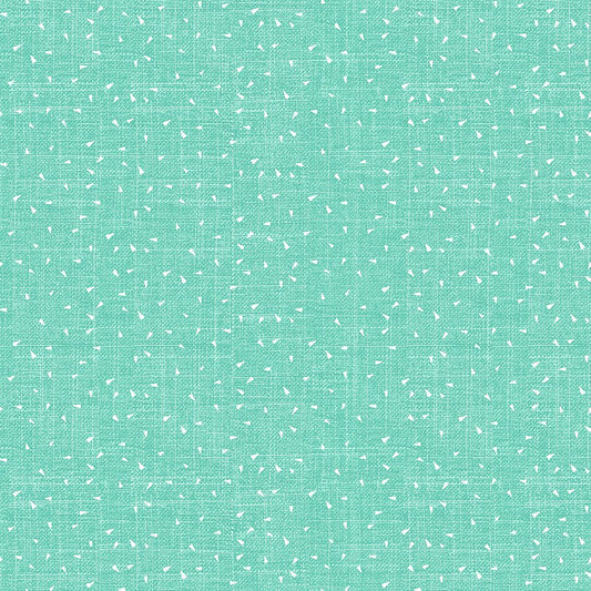 Stash Triangles Mint - Figo Fabrics from Fort Worth Fabric Studio