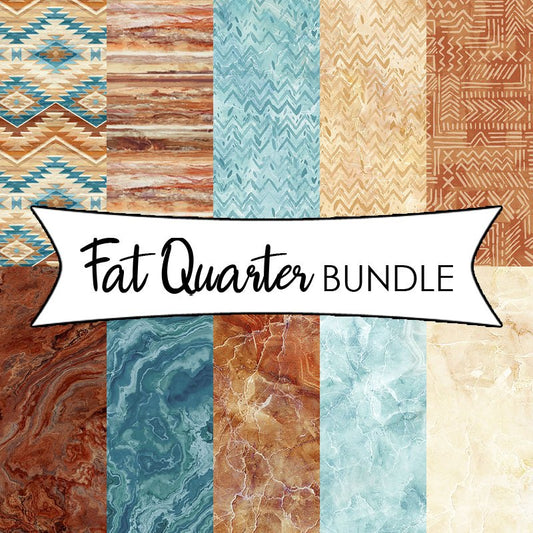 Stonehenge Canyon Fat Quarter Bundle - Northcott from Fort Worth Fabric Studio