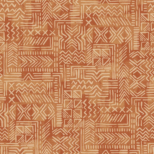 Stonehenge Canyon Navaho Texture Clay - Northcott from Fort Worth Fabric Studio