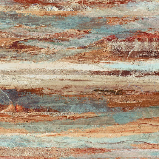 Stonehenge Canyon Ombre with Clouds Blue Multi – Remnant 31″ × 44″ - Northcott from Fort Worth Fabric Studio