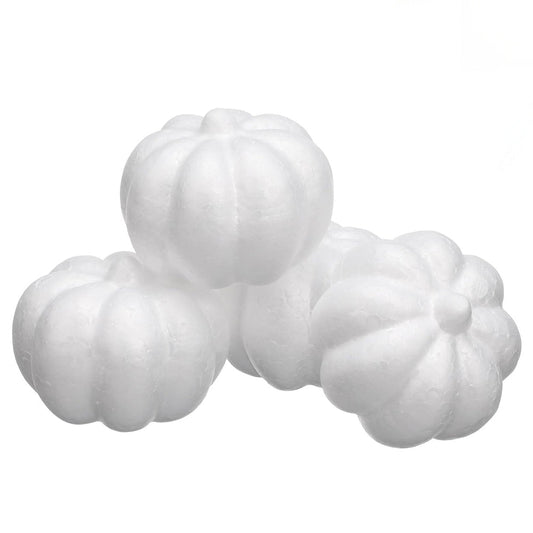 Styrofoam Pumpkins Refill Pack of 4 for New Sew Folded Oranments - Fort Worth Fabric Studio from Fort Worth Fabric Studio