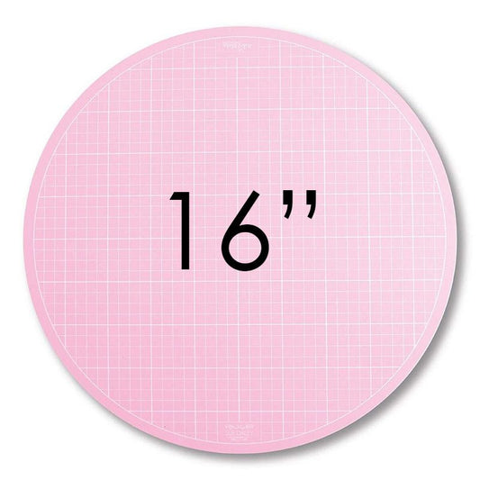 Sue Daley 16" Round Rotating Cutting Board by Riley Blake - Riley Blake from Fort Worth Fabric Studio