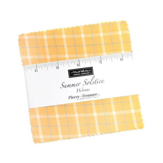Summer Solstice Charm Pack 5" Square by Moda