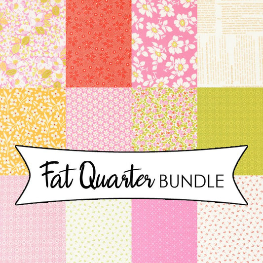 Summer's End Fat Quarter Bundle - Moda from Fort Worth Fabric Studio