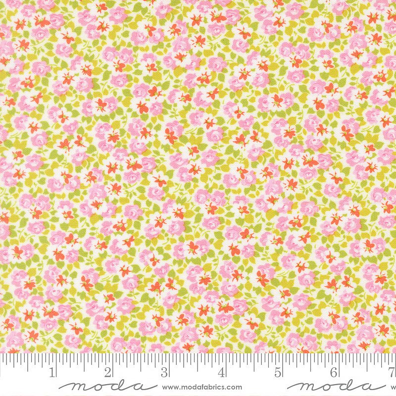 Summer's End Meadow Lilac – Remnant 15" × 44"