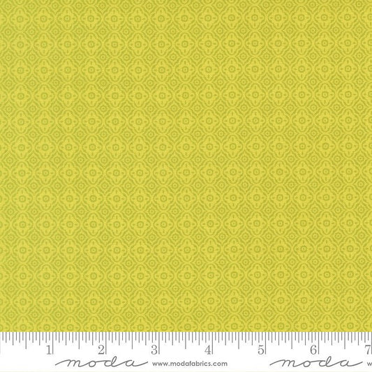 Summer's End Trellis Grass - Moda from Fort Worth Fabric Studio