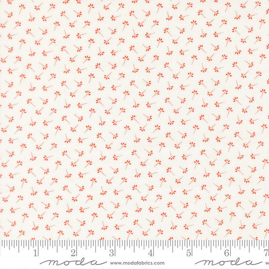 Summer's End Wisps Persimmon - Moda from Fort Worth Fabric Studio