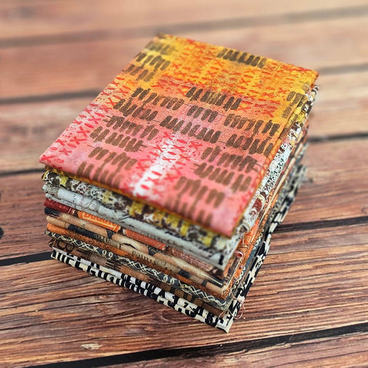 Sundance Square After Dark Fat Quarter Bundle (9 FQs) – FWFS Exclusive - Fort Worth Fabric Studio from Fort Worth Fabric Studio