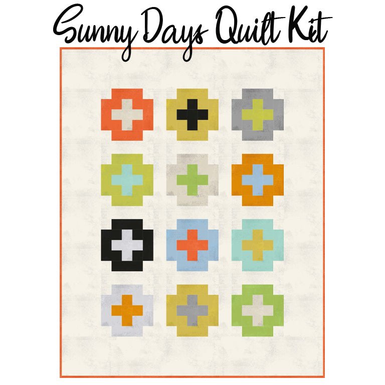 Sunny Days Quilt Kit with Whisp from Free Spirit - Free Spirit from Fort Worth Fabric Studio