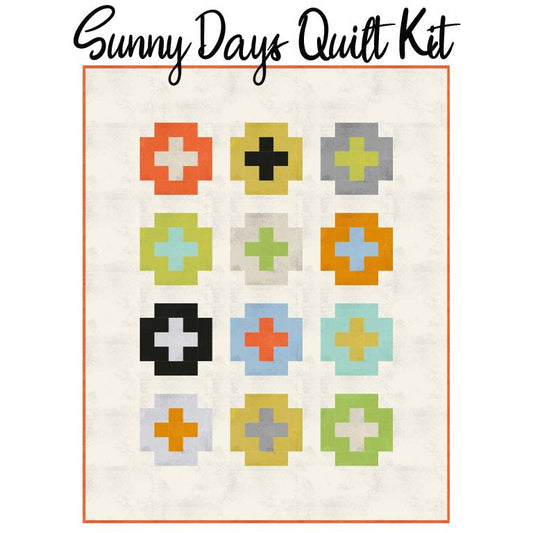 Sunny Days Quilt Kit with Whisp from Free Spirit - Free Spirit from Fort Worth Fabric Studio