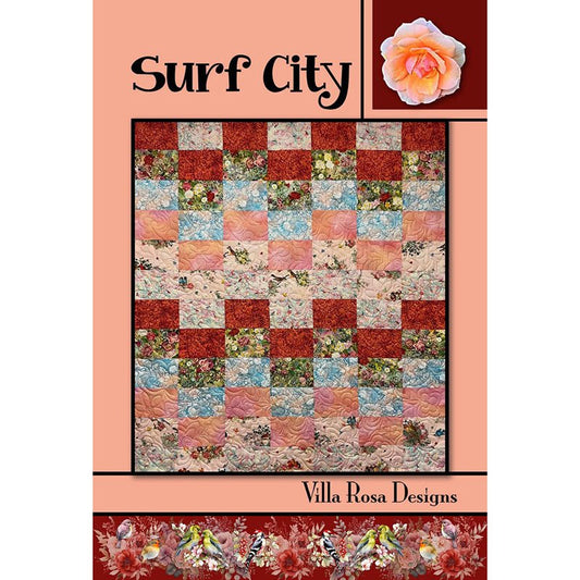 Surf City Quilt Pattern PDF Download - Villa Rosa Designs from Fort Worth Fabric Studio