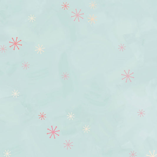 Sweet Child of Mine Asterisk Mint - Studio E from Fort Worth Fabric Studio