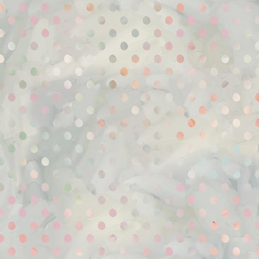 Sweet Child of Mine Dots Pigeon - Studio E from Fort Worth Fabric Studio