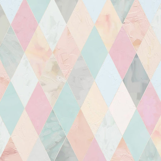 Sweet Child of Mine Harlequin Champagne - Studio E from Fort Worth Fabric Studio