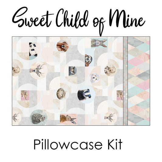Sweet Child of Mine Pillowcase Kit from StudioE - Studio E from Fort Worth Fabric Studio