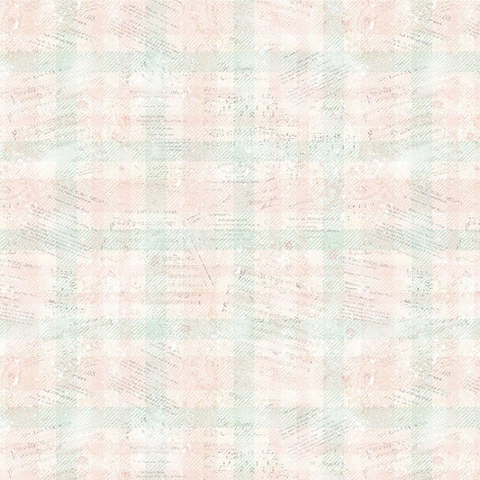 Sweet Spring Plaid Pink - Blank Quilting from Fort Worth Fabric Studio