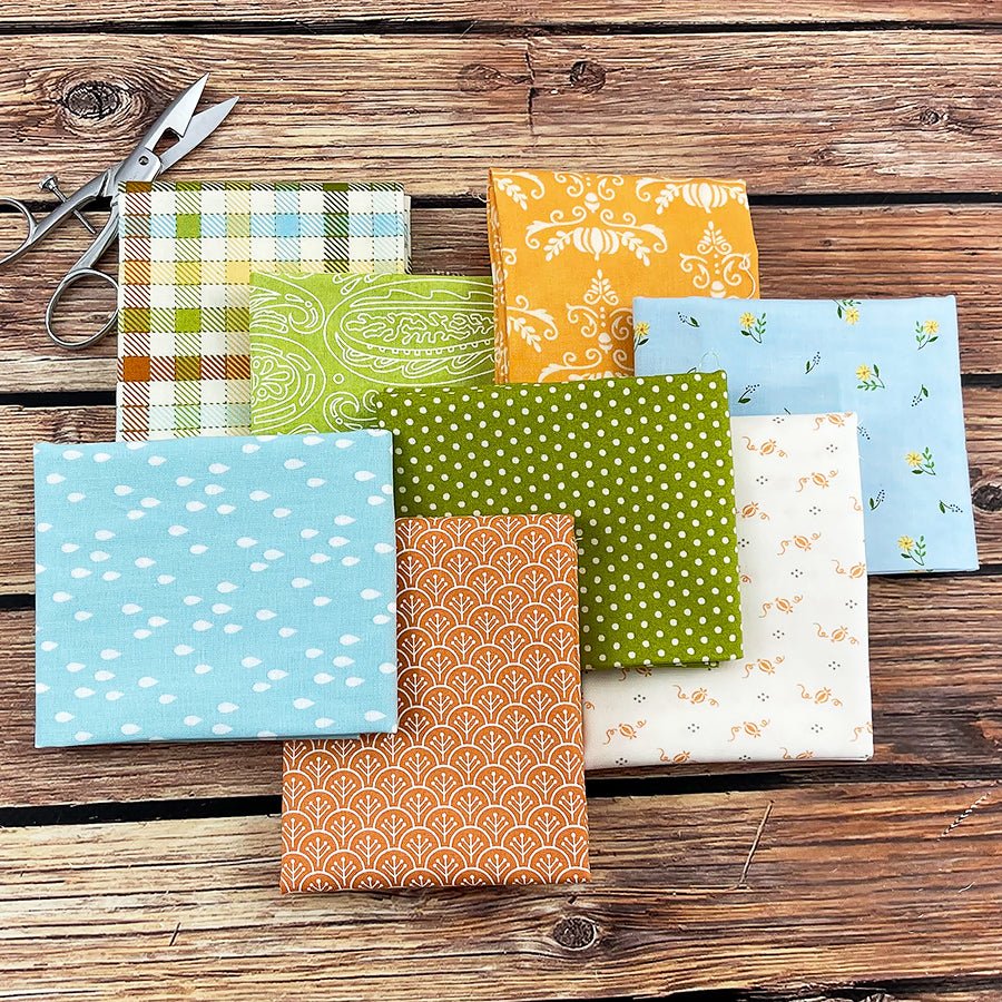 Sweetgrass & Marmalade Fat Quarter Bundle (8 FQs) – FWFS Exclusive - Fort Worth Fabric Studio from Fort Worth Fabric Studio