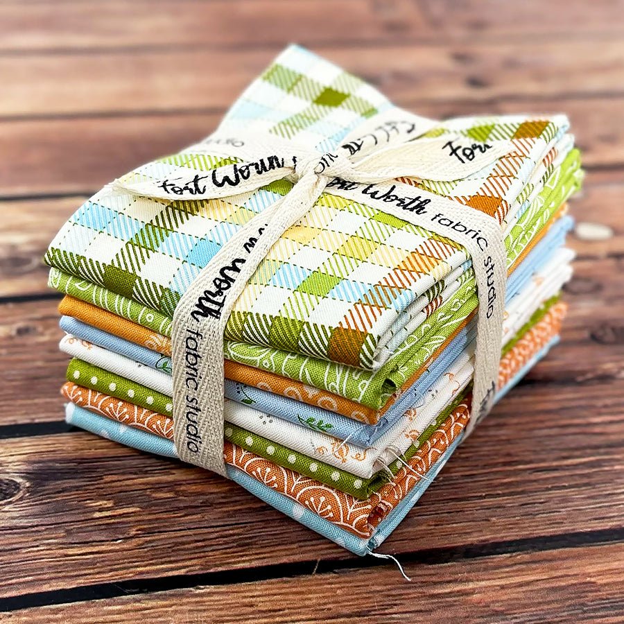 Sweetgrass & Marmalade Fat Quarter Bundle (8 FQs) – FWFS Exclusive - Fort Worth Fabric Studio from Fort Worth Fabric Studio