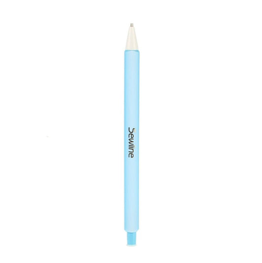Tailor's Click Fabric Pencil Blue - Sewline from Fort Worth Fabric Studio