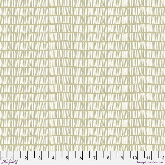 Tales from the Forest Marked Texture Neutral - Free Spirit from Fort Worth Fabric Studio