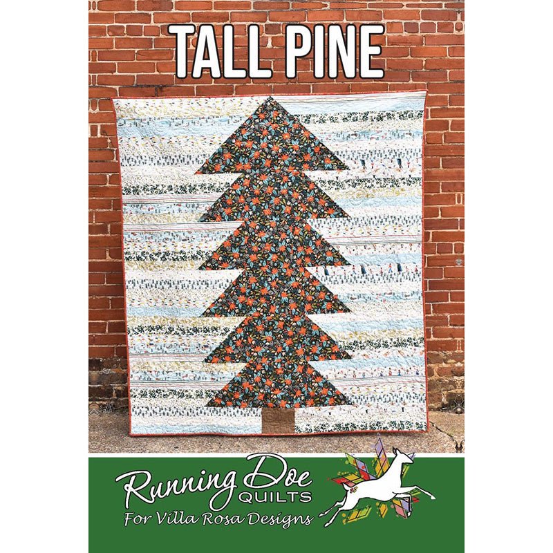 Tall Pine Quilt Pattern PDF Download - Villa Rosa Designs from Fort Worth Fabric Studio