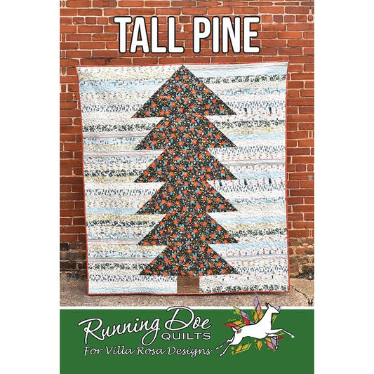 Tall Pine Quilt Pattern - Villa Rosa Designs from Fort Worth Fabric Studio