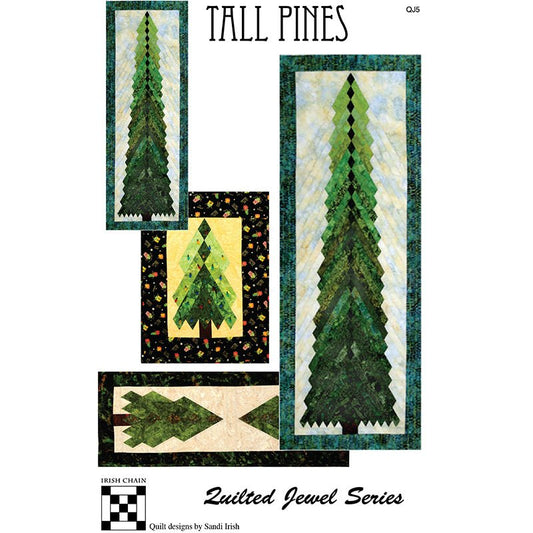 Tall Pines Quilt Pattern by Irish Chain - Irish Chain from Fort Worth Fabric Studio