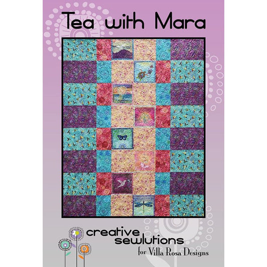 Tea With Mara Quilt Pattern PDF Download - Villa Rosa Designs from Fort Worth Fabric Studio