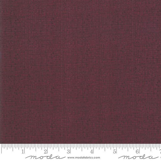 Thatched Texture Burgundy - Moda from Fort Worth Fabric Studio