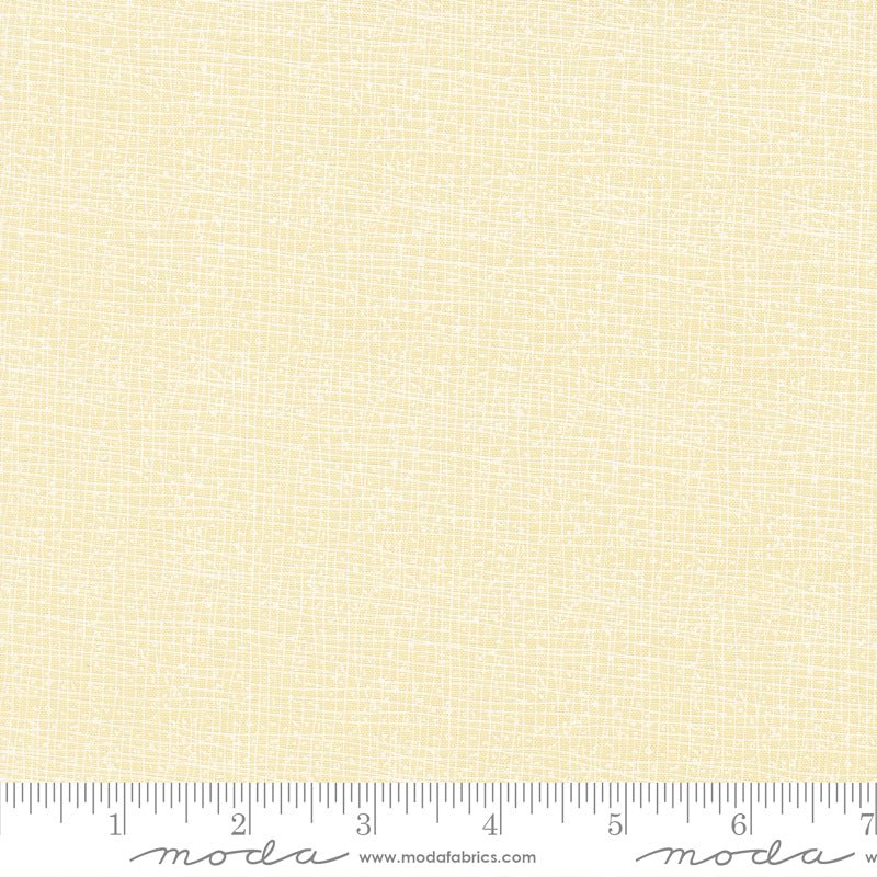 Thatched Texture Buttermilk – Remnant 14″ × 44″