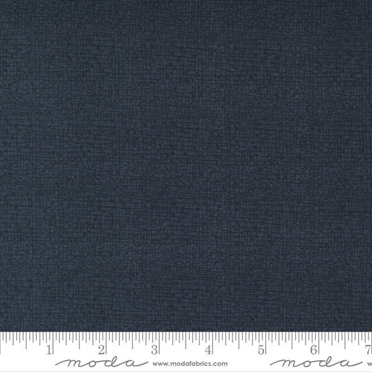 Thatched Texture Soft Black – Remnant 40″ × 44″ - Moda from Fort Worth Fabric Studio